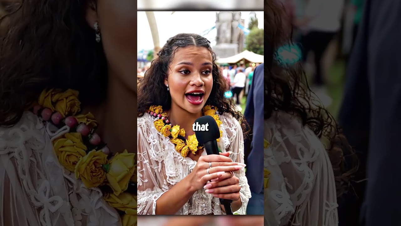 The live-action Moana casting reaction 🥺❤️