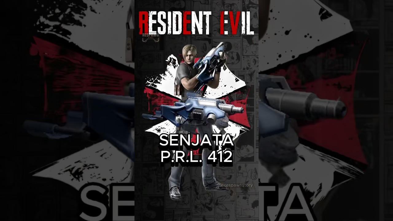 PRL 412 Senjata Paling OP Di Game Resident Evil 4 ! 
