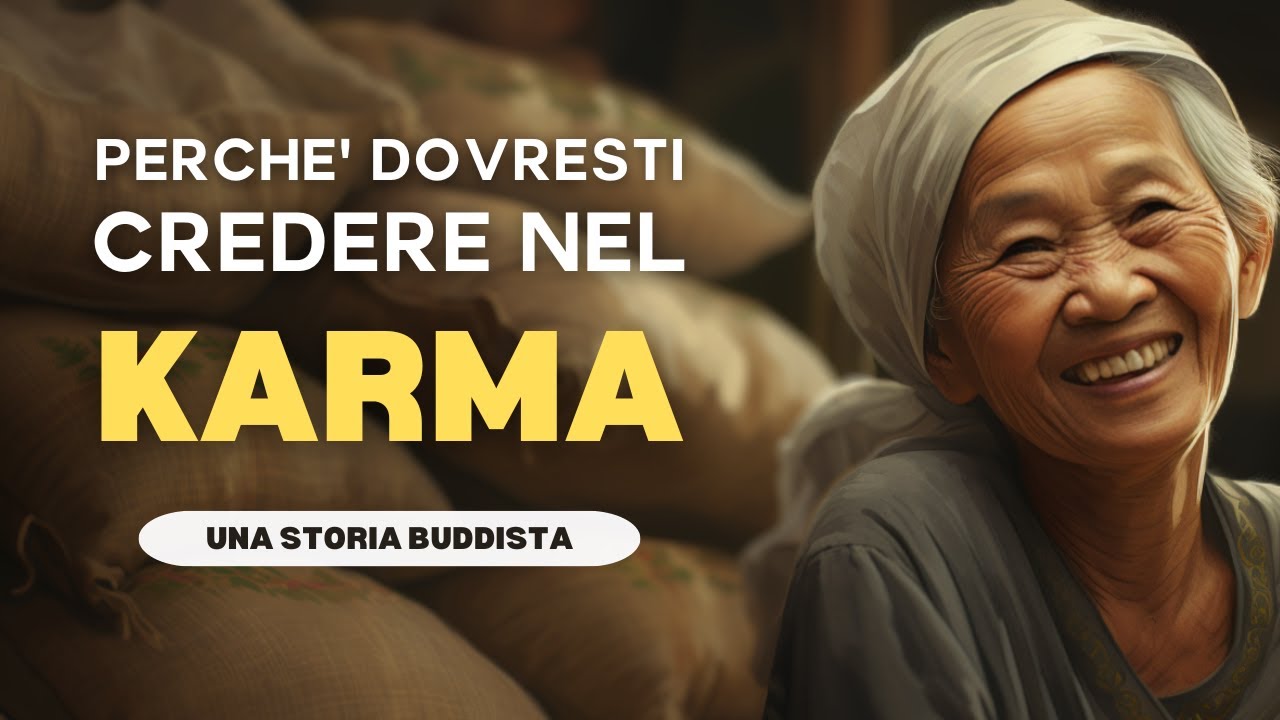 Ecco perch&egrave; dovresti credere nel KARMA! Una storia buddista per riflettere