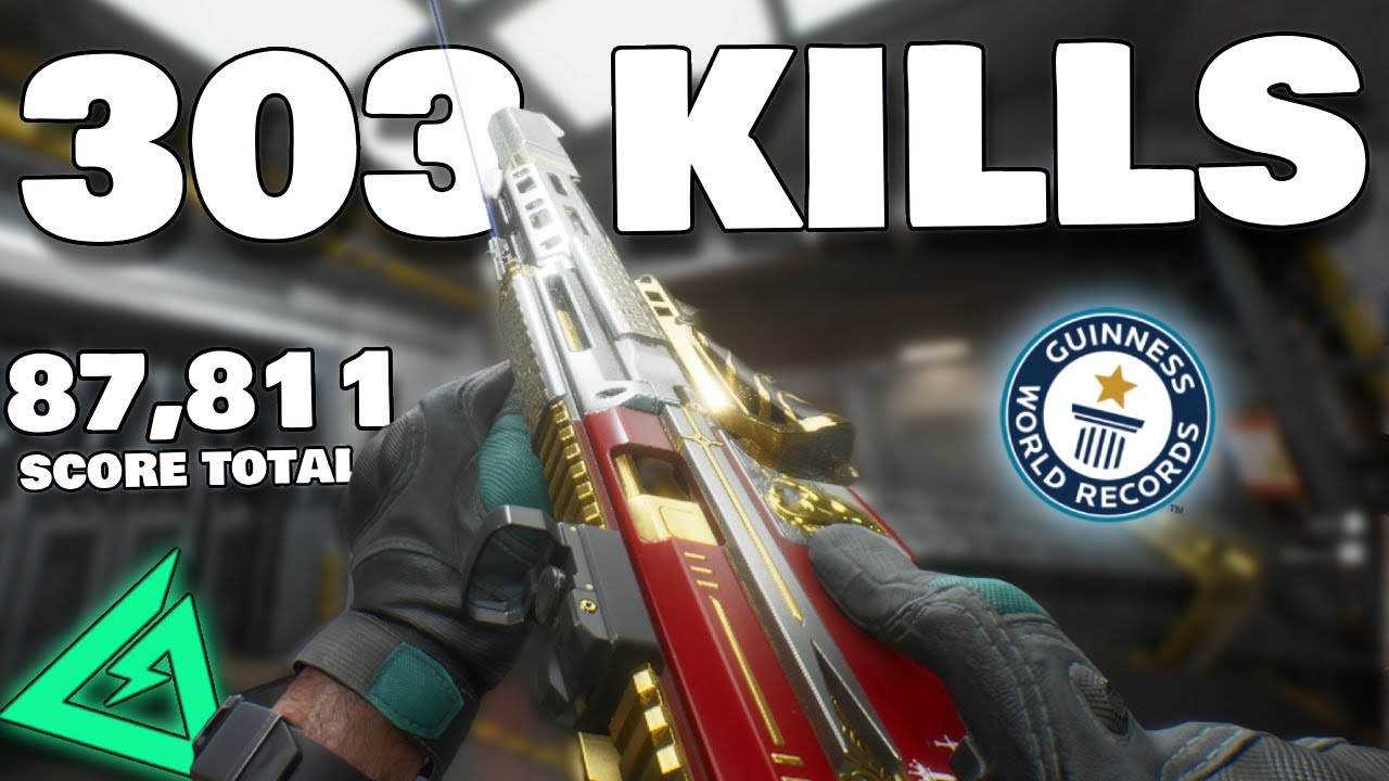 303 KILLS WORLD RECORD in Delta Force! (87,811 Score)