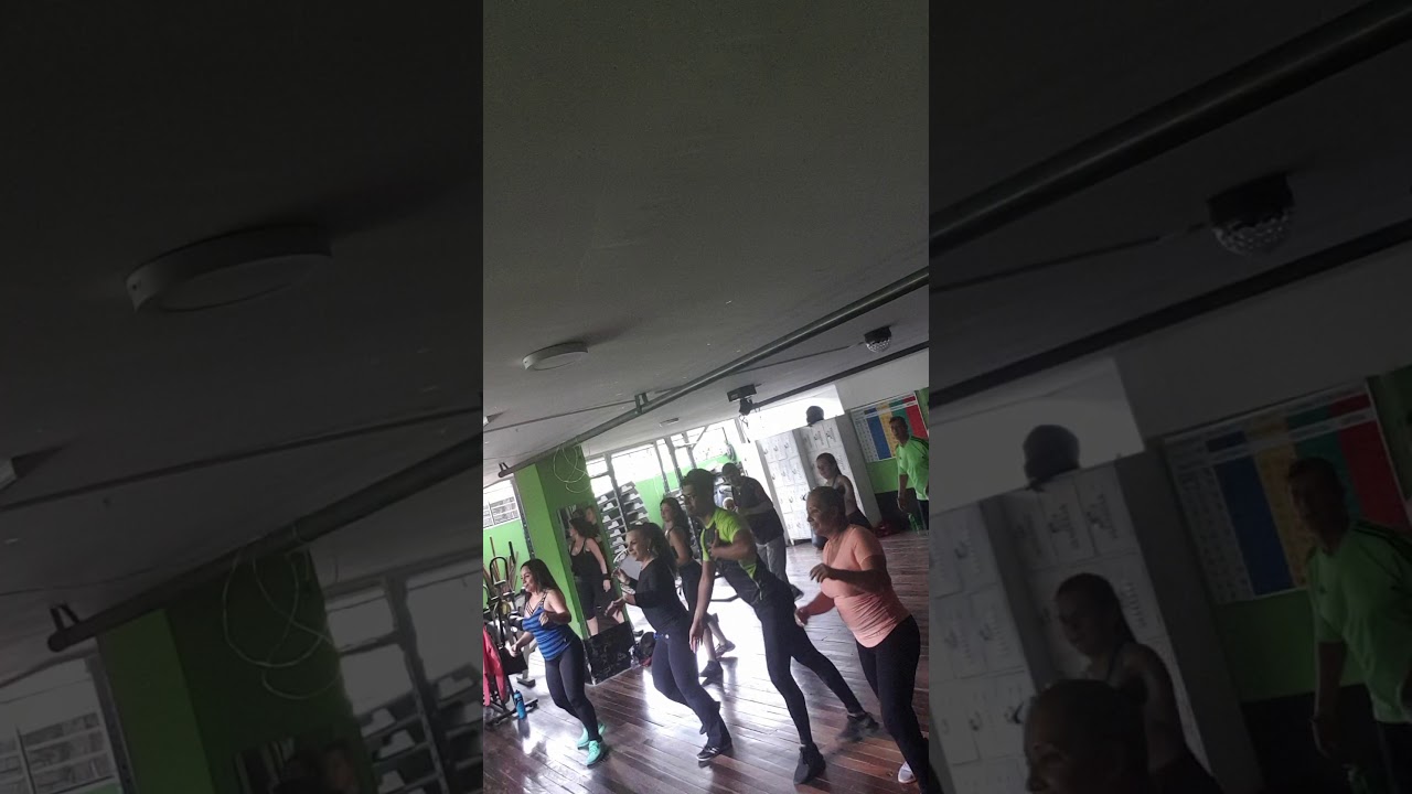 Bailoterapia profe edward 20-07-2019 paloma del alma mia