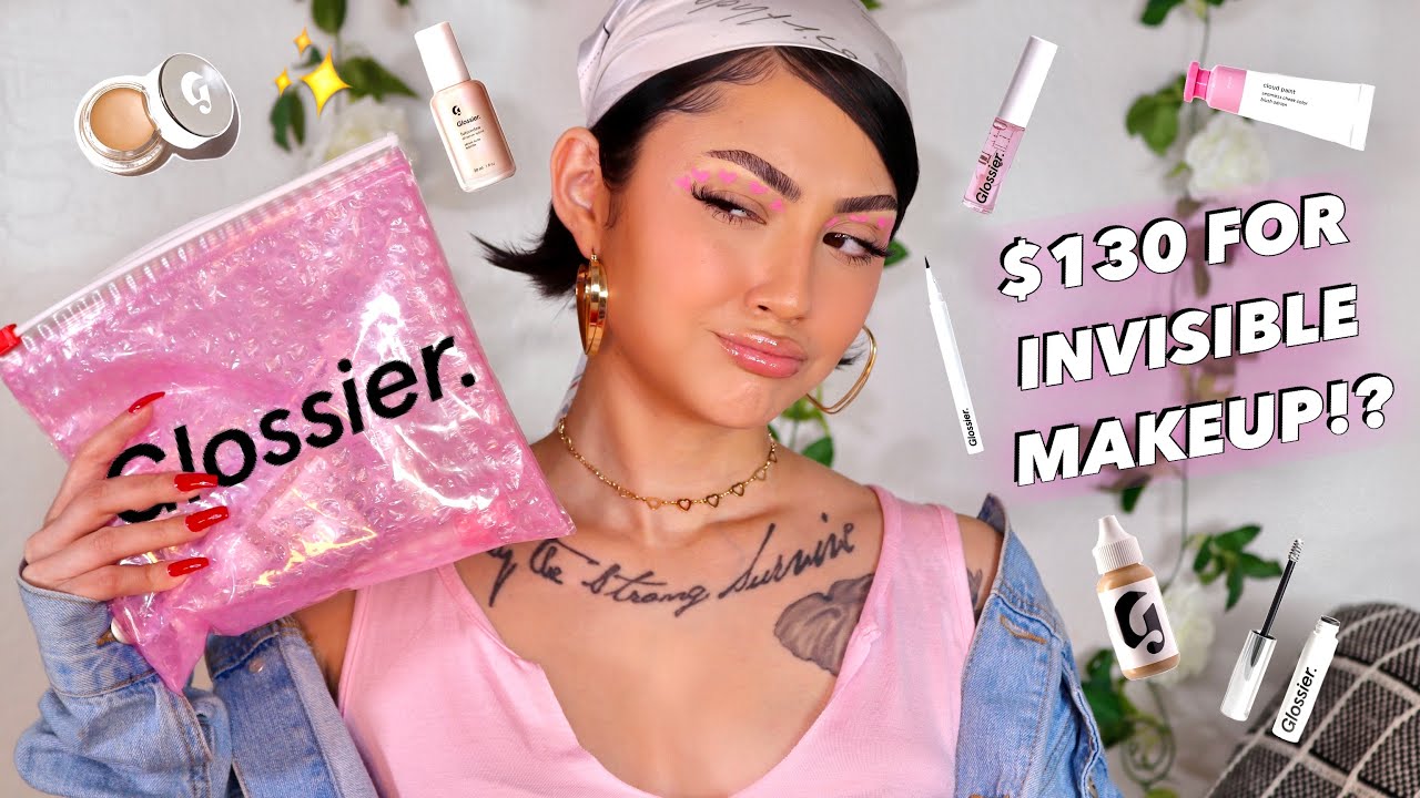$130 GLOSSIER FACE!? | Honest Review + Tutorial