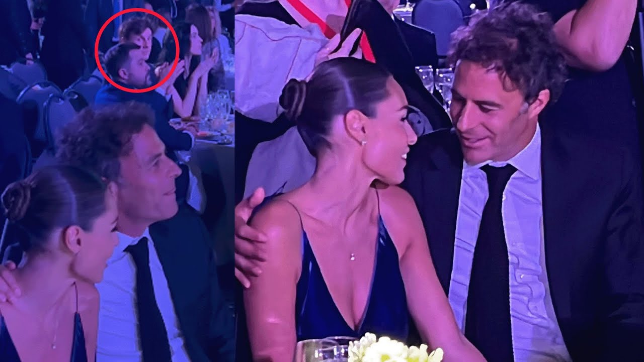 CRUCE, TENSIÓN Y MUCHA INCOMODIDAD: Moritán junto a su novia miraba a Pampita con Martín Pepa