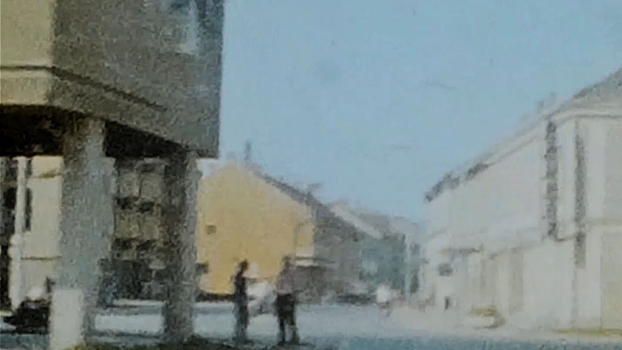 Kis színes Szentgotthárdról a nyolcvanas években.