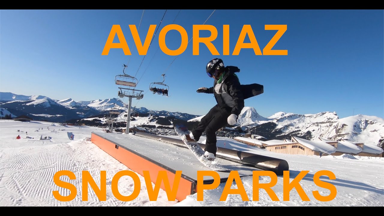 AVORIAZ PARKS 2019