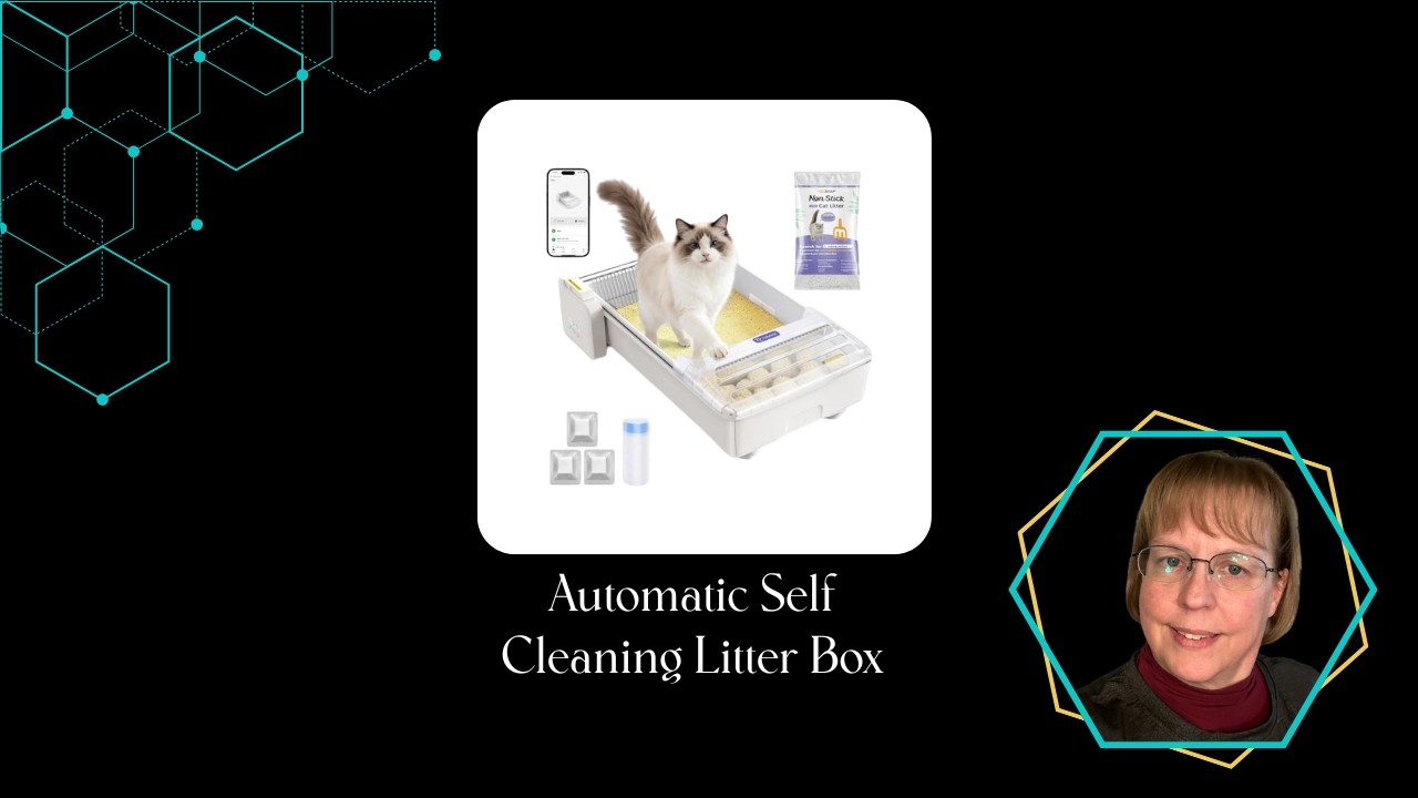 Self Cleaning Litter Box