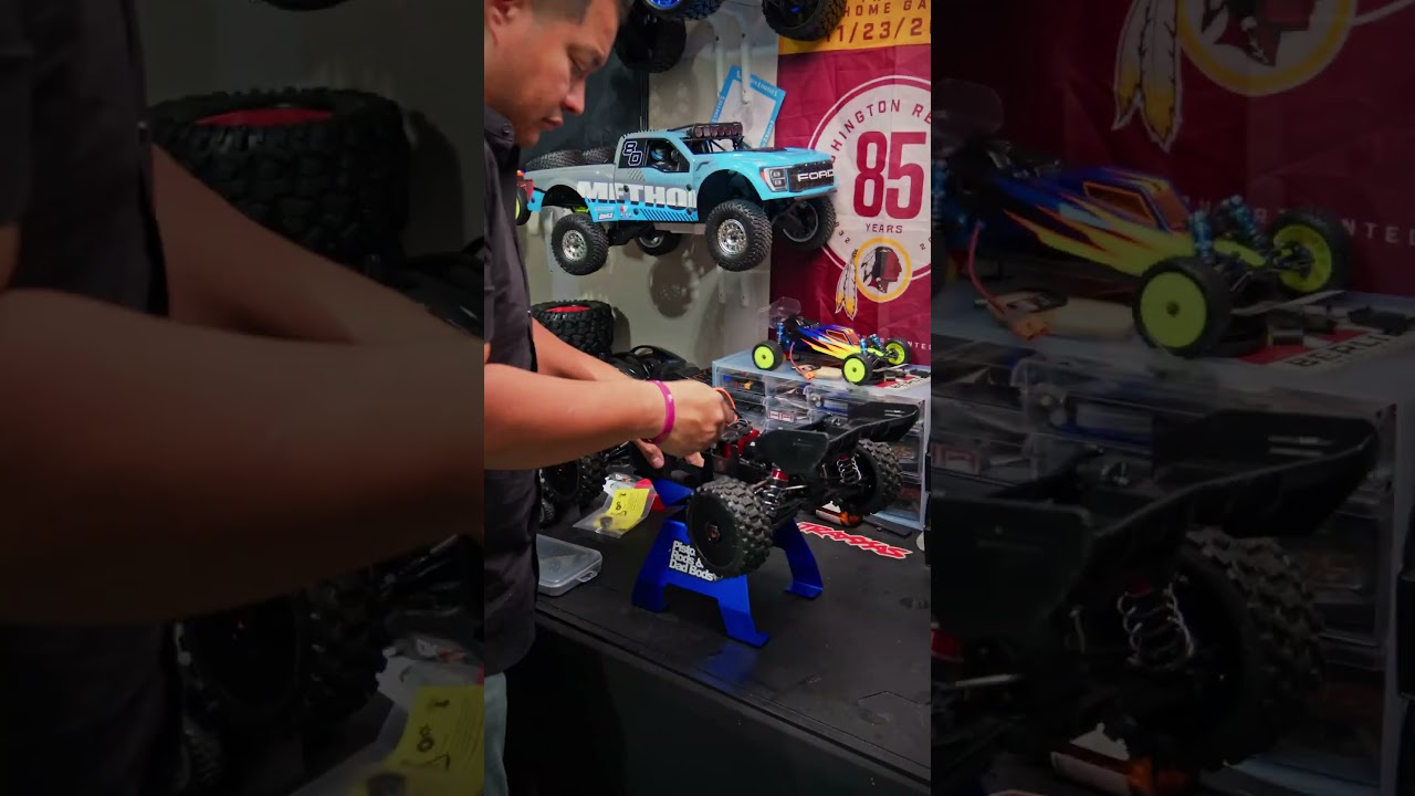 Proline Badlands vs 6S Power: Glue Didn&rsquo;t Stand a Chance! 😂🔥 #shorts  #rccars #arrma