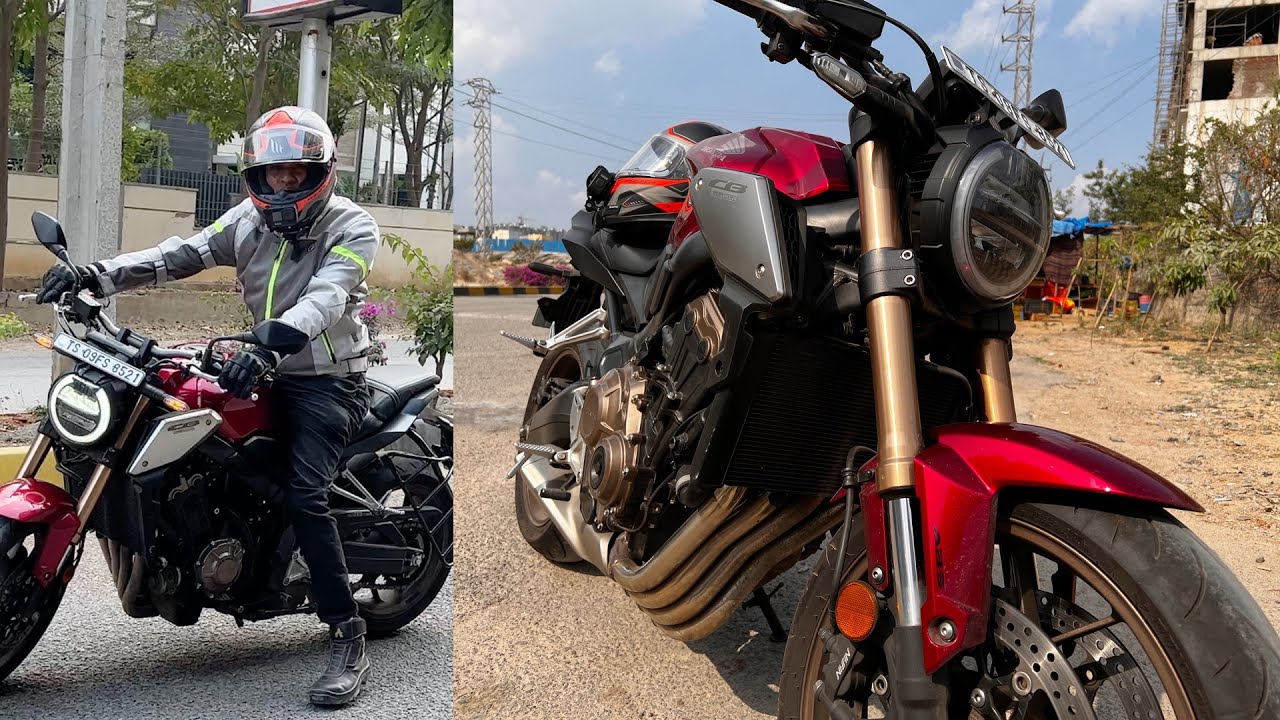 Honda CB 650R — моя первая поездка. Впечатления от RAW.