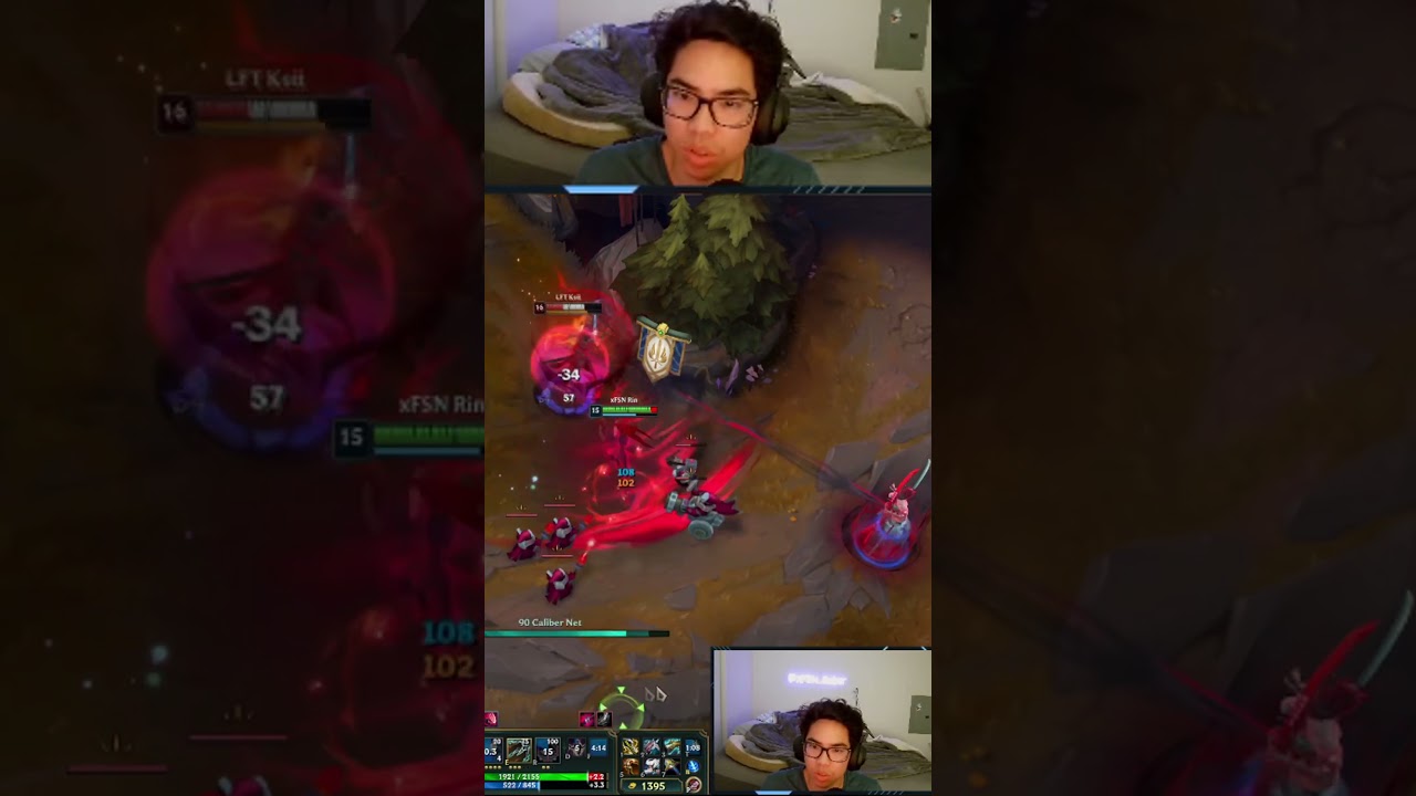 Simple Caitlyn Outplay Yone #adc #leagueoflegends #caitlyn #xfsnsaber