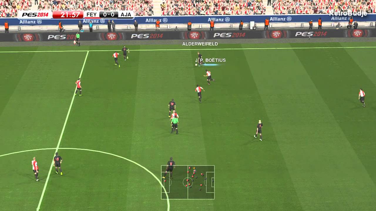 Pro Evolution Soccer 2014  Feyenoord - Ajax