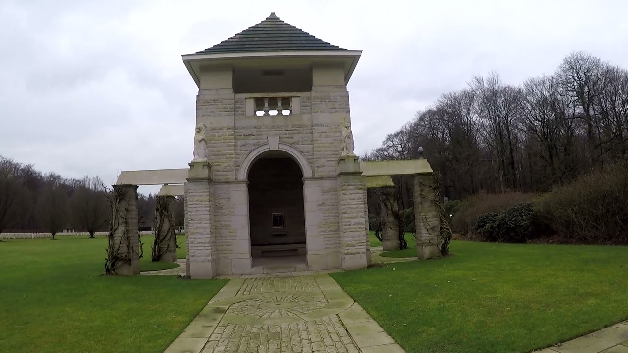 Die 7000 Gräber im Reichswald