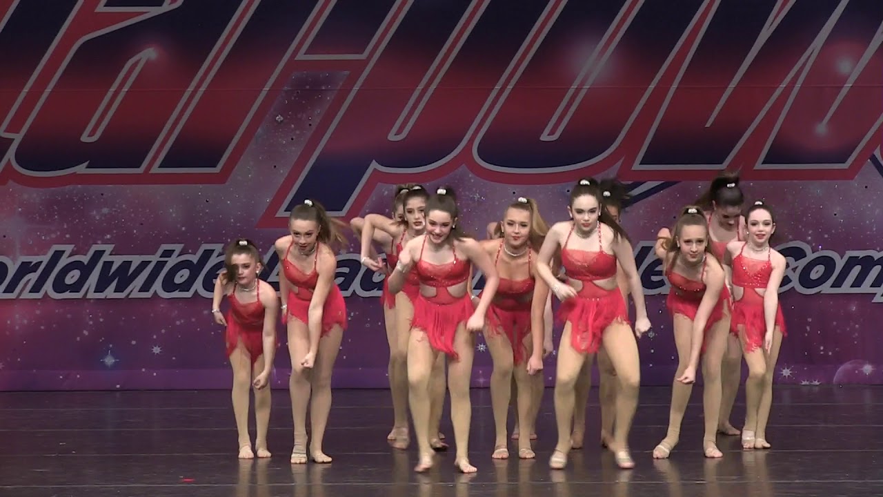 Starpower-Acro large advanced group-Showgirls 2018