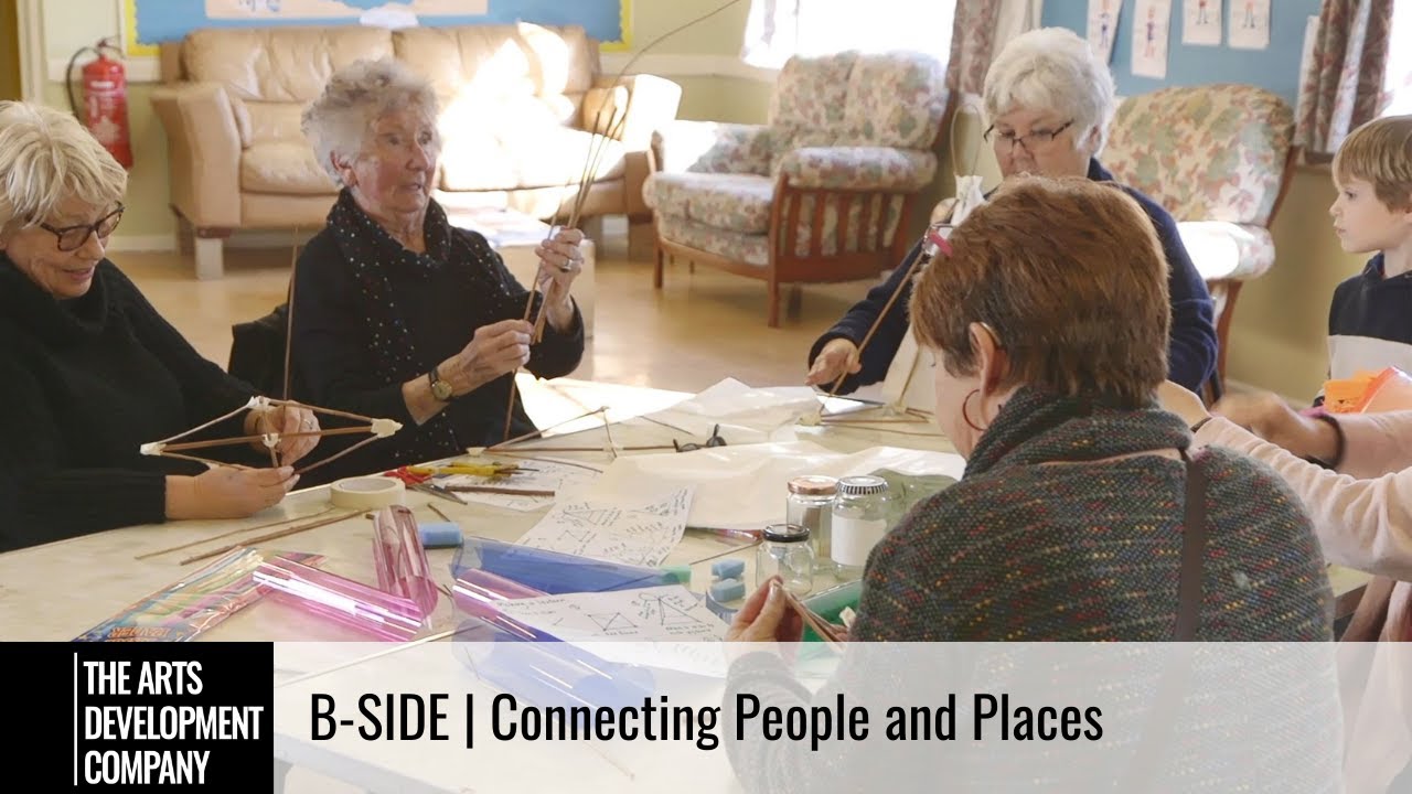 b-side | Connecting People and Places