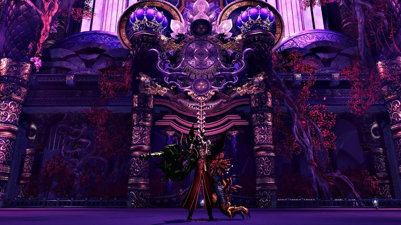 Blade and Soul KFM Scarlet Conservatory Boss 1+2