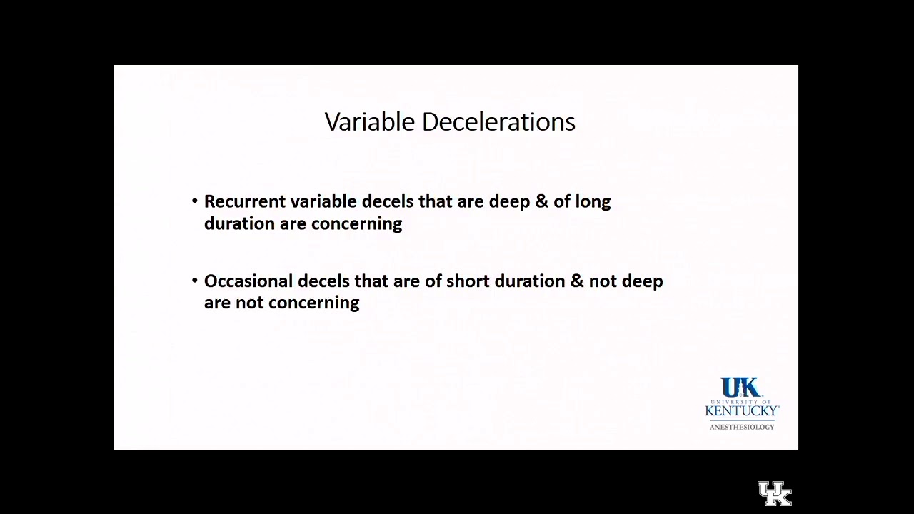 Obstetric Anesthesia: Keyword Review (Part 2 of 3) - (Dr. Fragneto)
