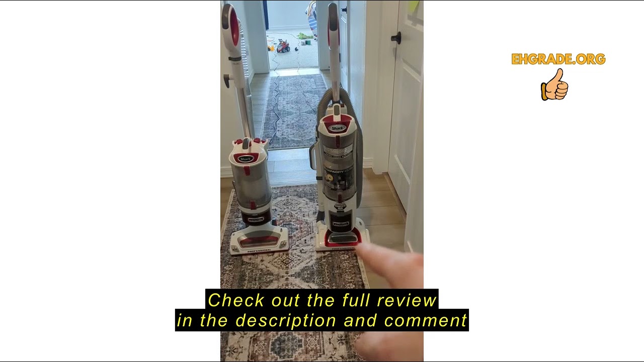 Review SharkNinja Shark Rotator Professional Lift-Away (NV501)