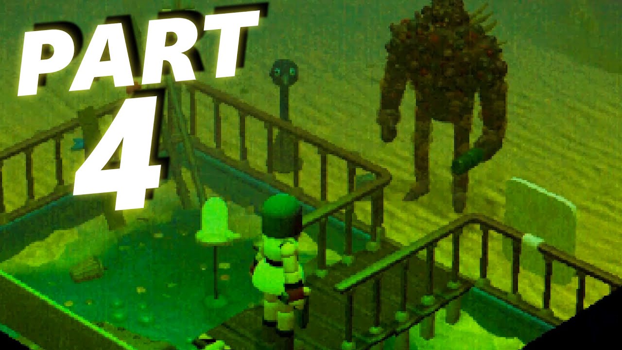 SEA MONSTERS | Crow Country - PART 4 [with Commentary]