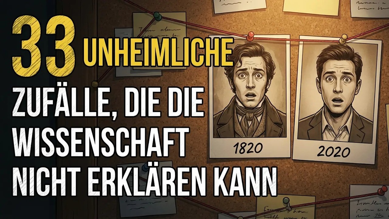 33 Fälle, in denen die Realität einen FEHLER hatte