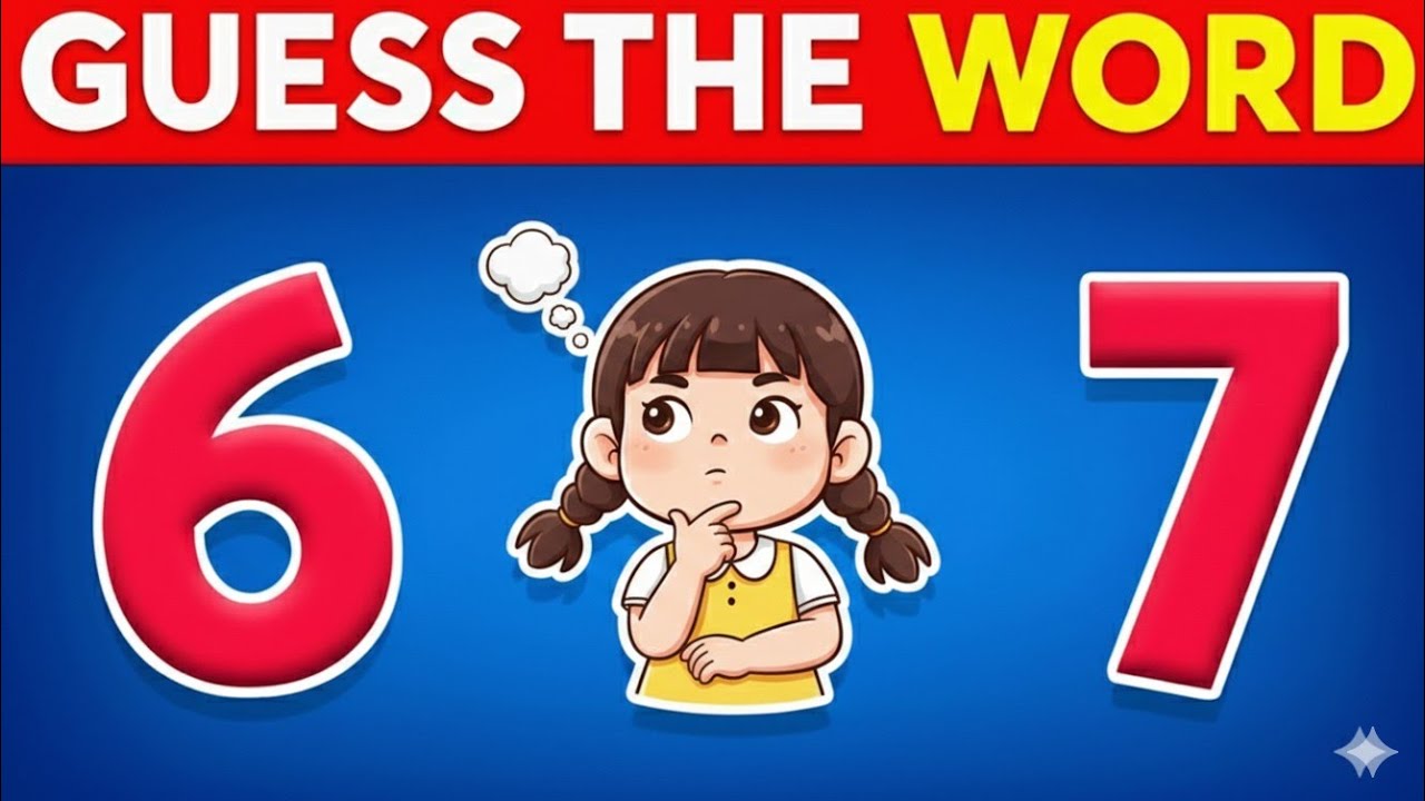 Guess the WORD by Emojis? 🤔 Emoji Quiz