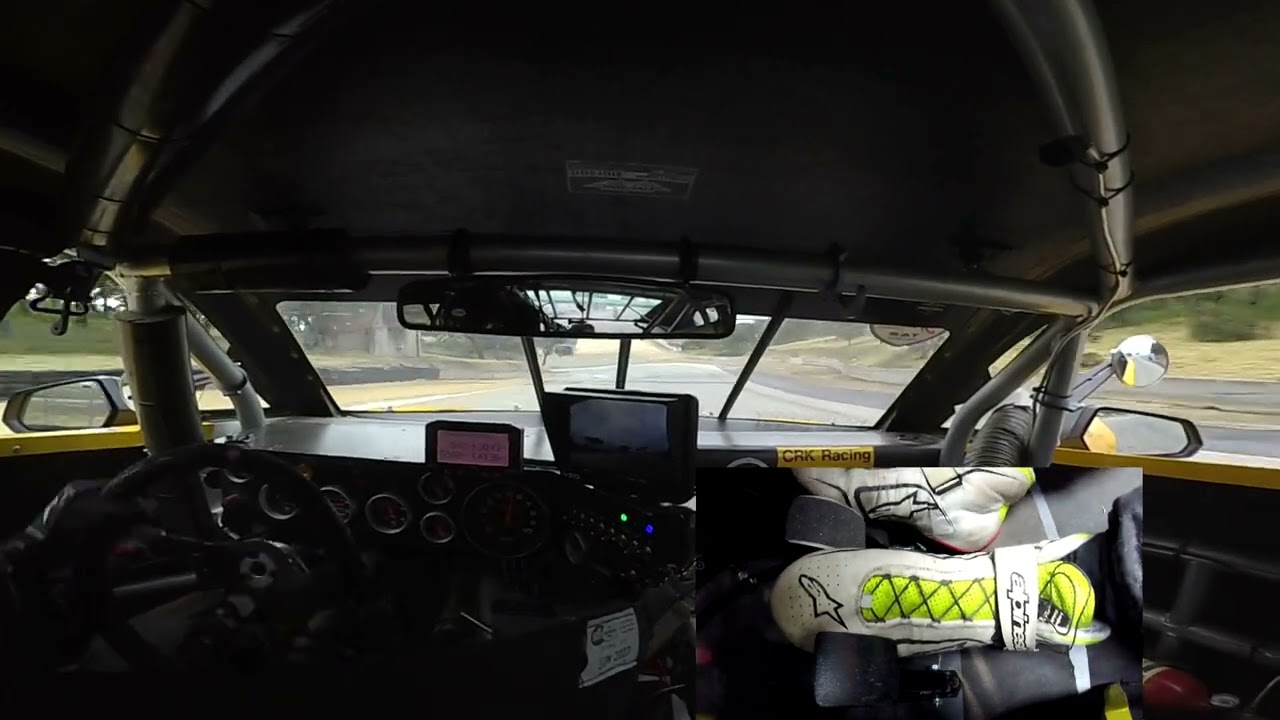 Trans Am 2 Foot Cam at Laguna Seca