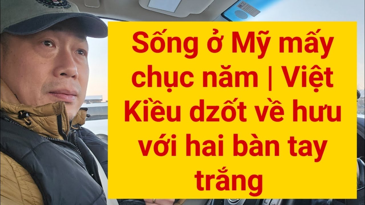 Làm Nails cả đời giờ về hưu phải xin thêm tiền giờ mới đủ sống, quá nhục cho Việt Kiều Mỹ!