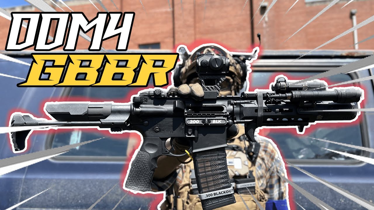 Its GBBR SEASON!: Cyma DDM4 Review/Gameplay