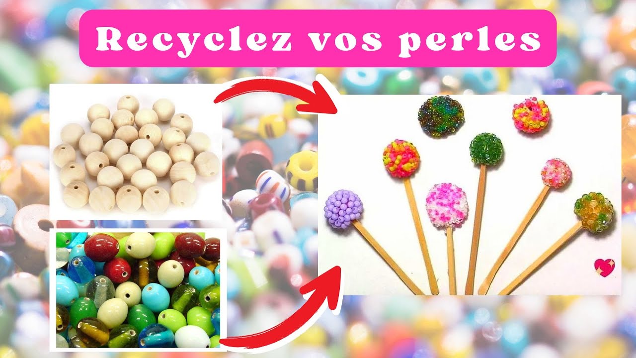 Recyclez vos Vieilles Perles pour des Embellissements Sublimes