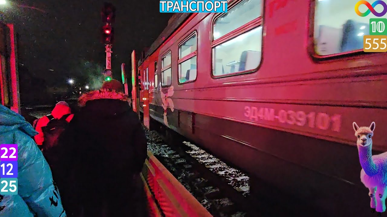 221225•10555🦙ЭД4М-0391🔵Ст. Сергиев Посад