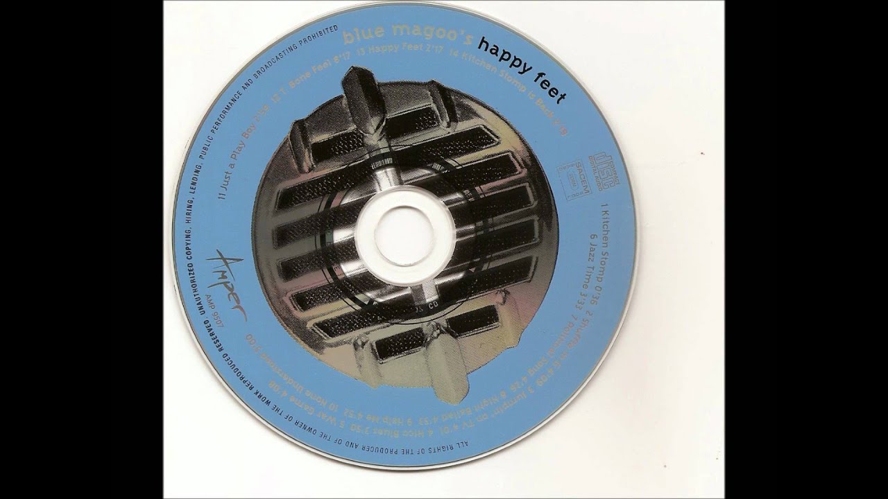 SHUFFLE IN G - BLUE MAGOO'S