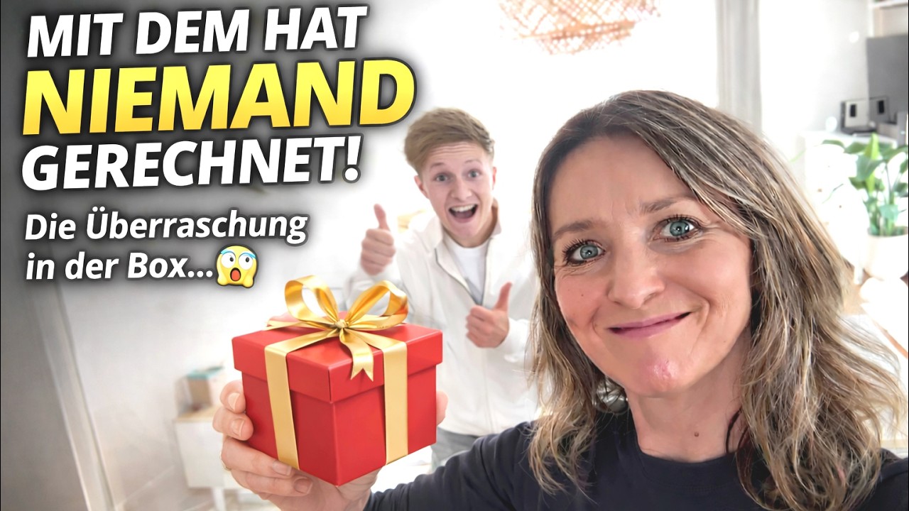 Colin kam mit einer unerwarteten Überraschung 🎁 Gemüse pflanzen  🥒🍅 Neues für den Garten 😍 MARIELAND