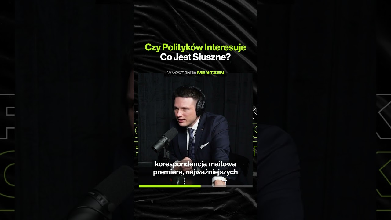 Marketing polityczny. ft. @SławomirMentzen