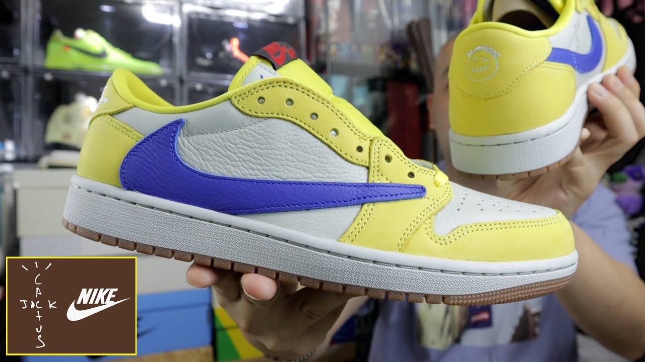 (廣東話)[ManCave 4週年呀！多謝大家支持！] Travis Scott x Air Jordan 1 Low 