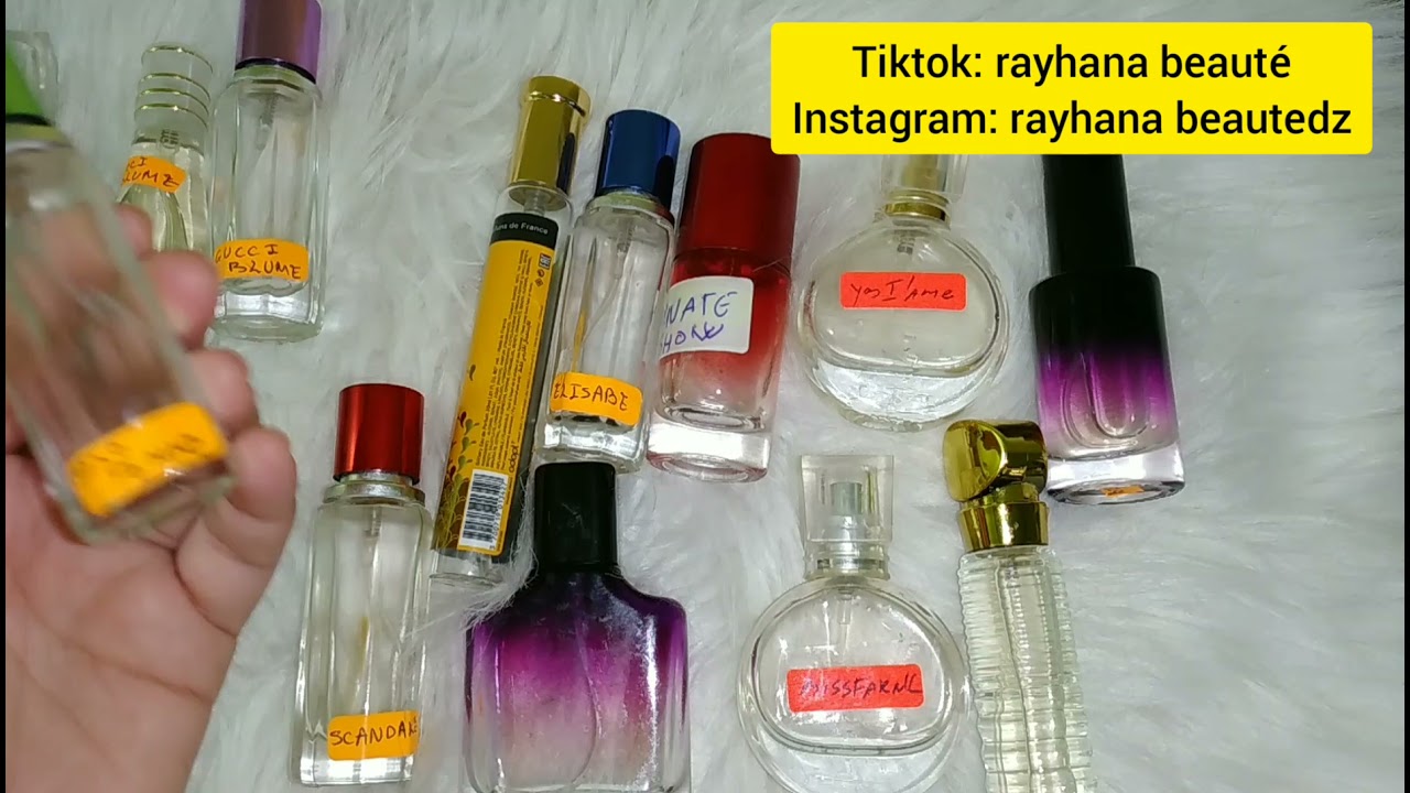 mes parfums flexy 🤩🤩🤩🤩 // عطوري المعبئة
