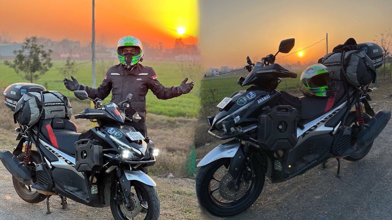 EP.04 | Winter Kashmir Ride 2023 | Punjab To Jammu On Scooter