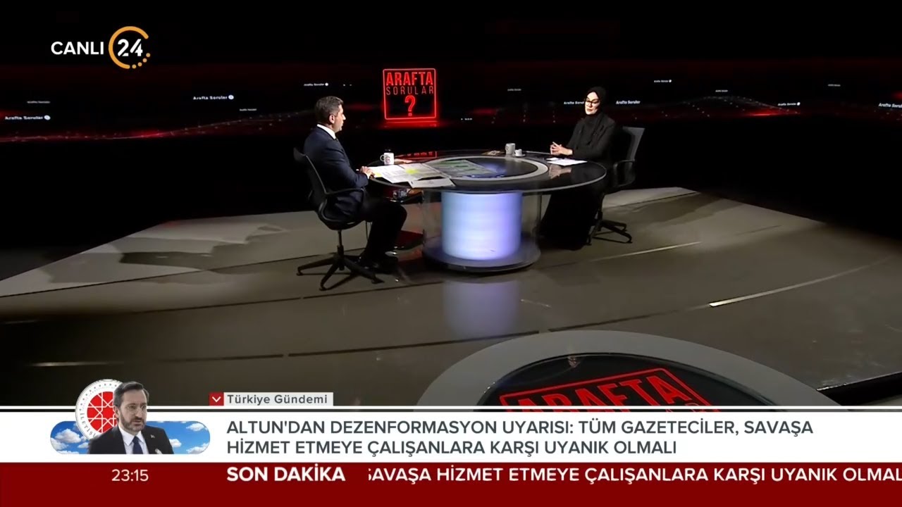 Esra Elönü ile “Arafta Sorular” /  AK Parti Genel Başkan Yardımcısı Zafer Sırakaya - 15 10 2023