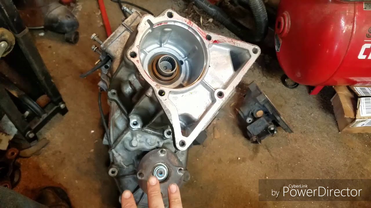 Converting a Lexus A340e to 4WD