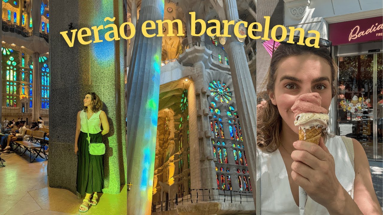 Sagrada Família, a melhor pizza que já comi e mais dicas de Barcelona!