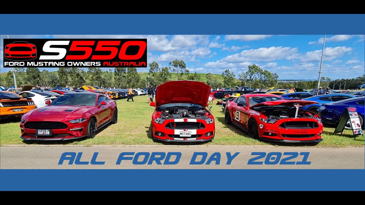 All Ford Day 2021 - S550 Mustang Owners Australia and more