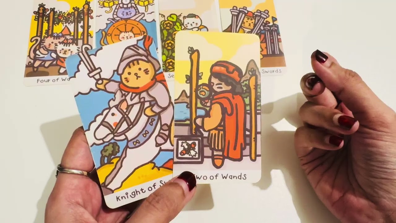 Tarot reading - What’s the current energy?