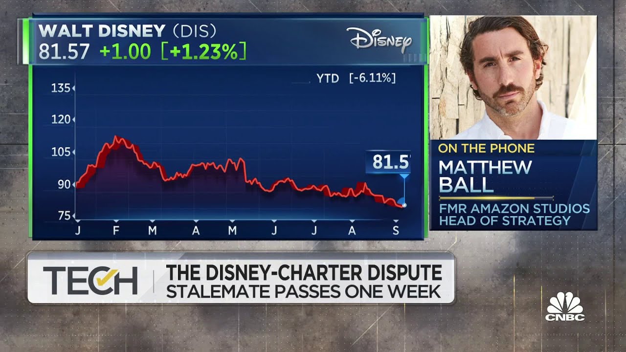 Why Disney might have more to lose than Charter