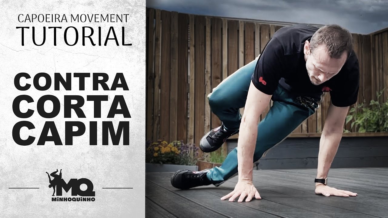 How to Contra Corta Capim | CAPOEIRA TUTORIAL