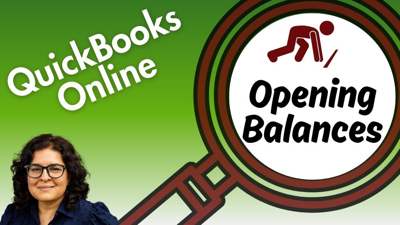 How to Enter Opening Balances via a Journal Entry in QBO