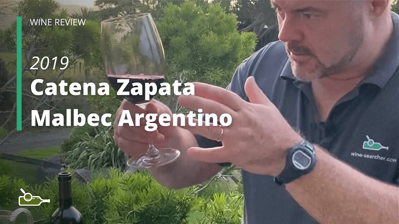 Wine Review: Catena Zapata Malbec Argentino 2019