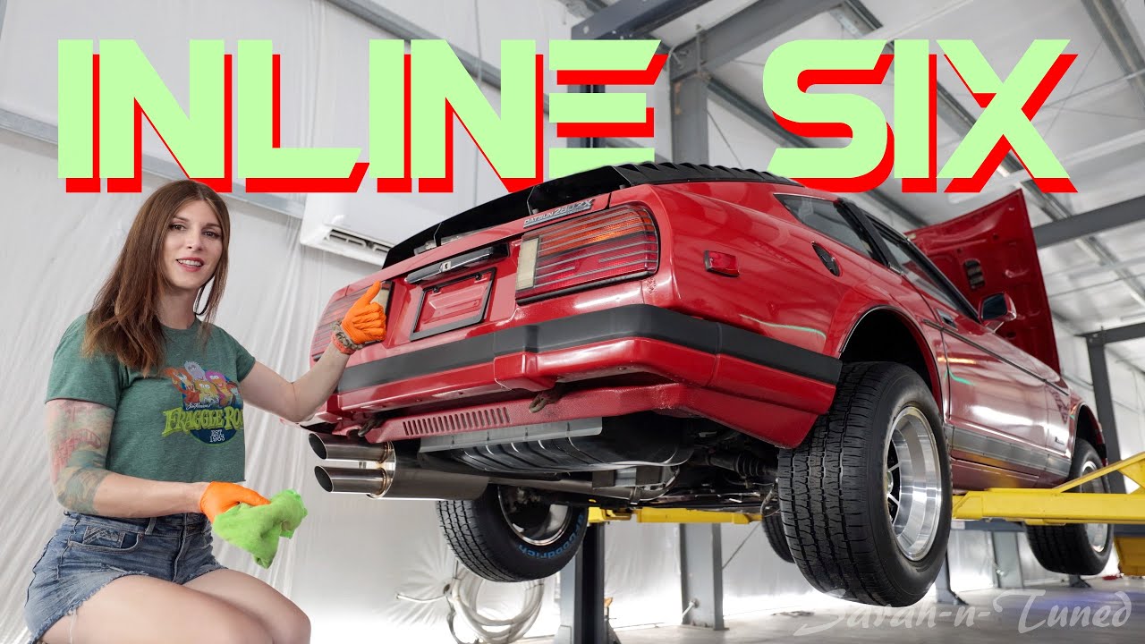 This Should Sound Amazing! // 280ZX Full Exhaust Fab