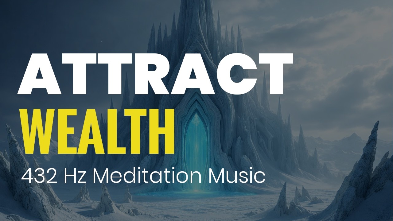 Attract wealth & money l Abundance frequency  l Ambient Music 432 Hz