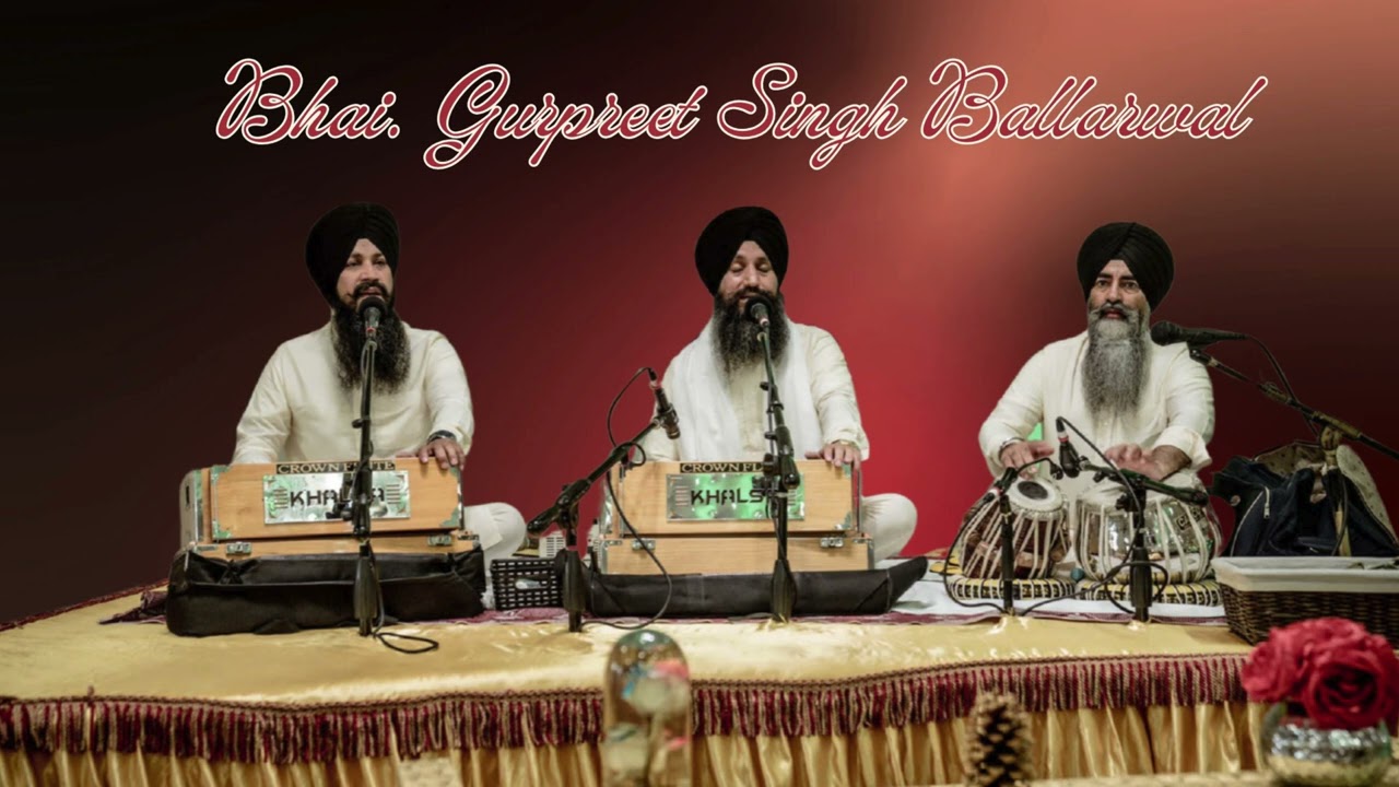 Bhai Gurpreet Singh Ballarwal-Live Kirtan ||Nonstop kirtan||