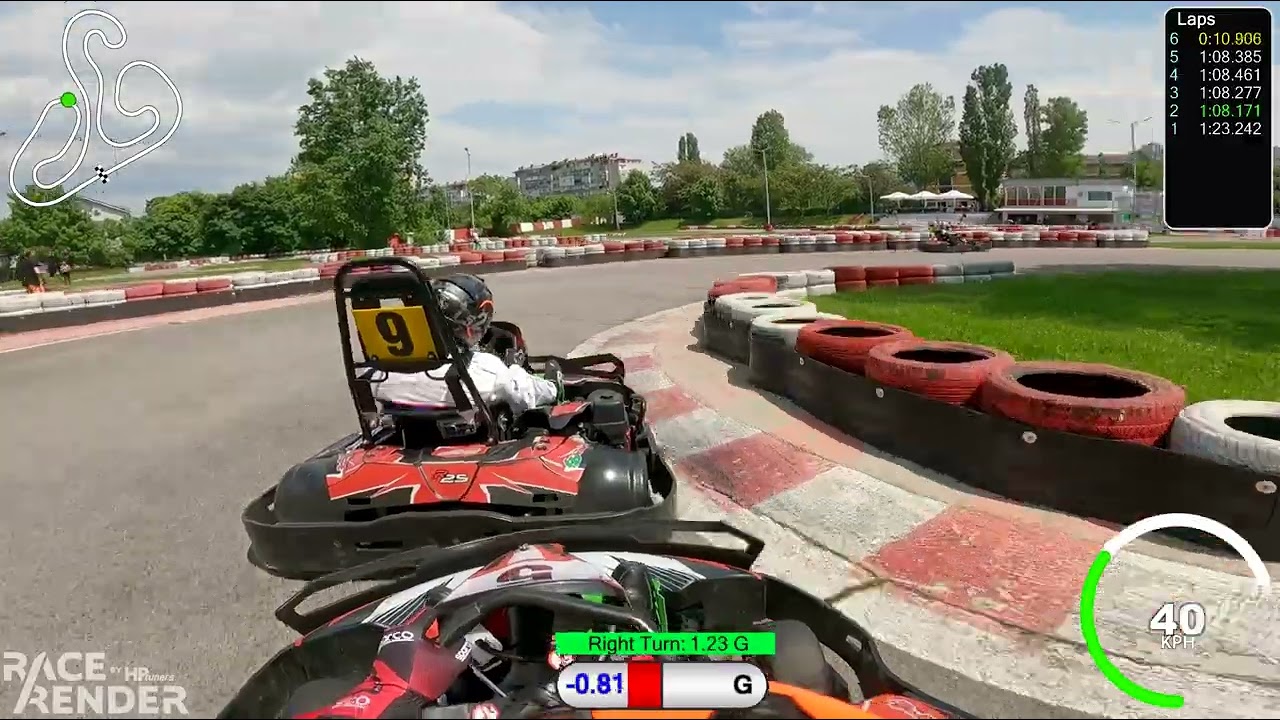 Auto-Kart Championship - Красна Поляна - R2 - Stint 3