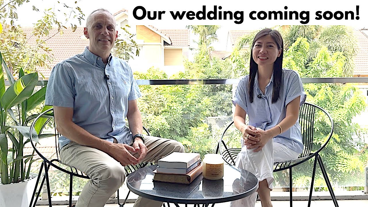 Wedding preparation in Saigon Vietnam - almost ready!