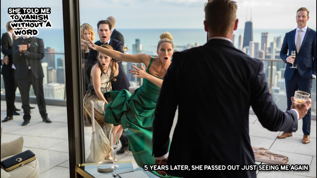 She Told Me to Vanish Without a Word — 5 Years Later, She Passed Out Just Seeing Me Again