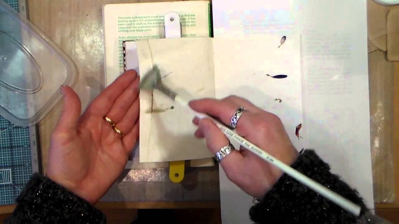 Teabag Art - Preparing the Substrates